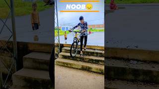 NOOB😎 PRO👿 LEGEND😱  #cycle #stunt #mtb #cyclest #cyclestun #youtubeshorts #shorts #viral #trending