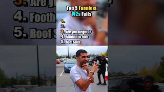 Top 5 Funniest W2s Fails 😂 #w2s #sidemen