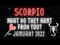 Scorpio - They Feel Like They Might Have Missed The Boat With You..