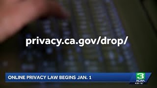 California launches new tool 'DROP' to let residents delete personal data online