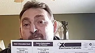 British citizen living in Alberta receives Canadian voter card