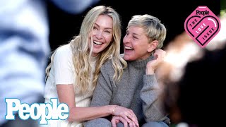 Ellen DeGeneres and Portia de Rossi's Love Story: “We’re So Lucky to Have Each O