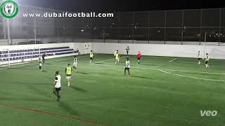 Dynamo v Amigos FC - DAFL Winter 7 a side. EPL- League Week 5 www.dubaifootball.com