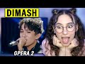 Dimash Kudaibergenov - Opera 2 | REACTION Singer & Musician Analysis