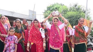 Rajsthani wedding highlight 2024 // चौधरी मालवी परिवार गांव गजापुरा// JOGARAM BANNA WEDS BAGTI BANNI