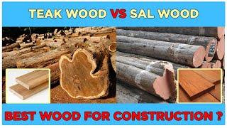 TEAK  WOOD VS SAL WOOD | difference between teak wood and sal wood |  Constructive Stories