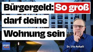 Bürgergeld: Wie groß darf deine Wohnung sein?