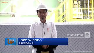 Jokowi Resmikan Ekspansi Smelter PT Smelting di Gresik