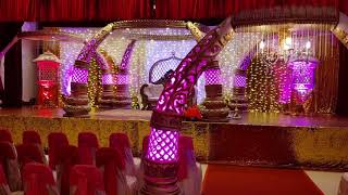 Wedding Decor at Shenbaga Vinayaigar Temple Singapore(Celon Rd ) by KM Wedding Services