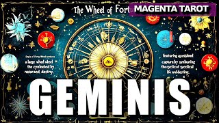 GEMINIS 🌟GIRO MARAVILLOSO DEL DESTINO! NADA ESCAPA A LOS OJOS DE DIOS! SE ESFUMAN LAS INTRIGAS! 🌟