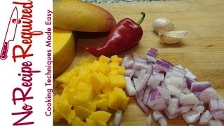 Mango Sauce Recipe - NoRecipeRequired.com