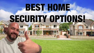 Best Home Security System: Alarm System Vs. Security Cameras