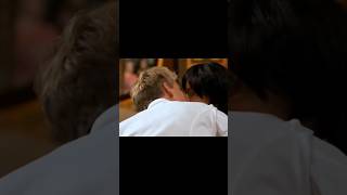 Gordon Ramsay Kisses Contestant Shocking