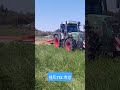 fendt712 휀트712 트랙터 라이그라스 풀작업 측방