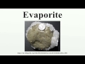 Evaporite