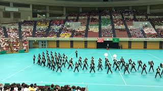 東邦高校吹奏楽部（2017愛知県マーチング大会）