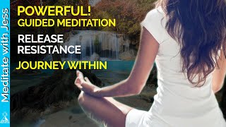Powerful Guided Meditation! Release Anxiety & Journey Within To The Most Tranquil & Serene Place.