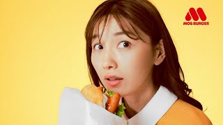 MOS BURGER 月見フォカッチャ CM 「月見にかわって、おいしいよ」篇 15秒