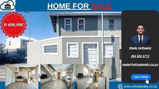 Home For Sale in Harmony Village, Mitchells Plain R 699,995