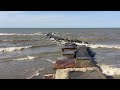 Looking at Lake Erie from Huntington Beach