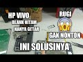 vivo y83 layar blank hitam, hanya getar