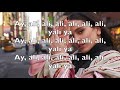ROSALÍA - DI MI NOMBRE (CAPÍTULO 8: ÉXTASIS) - BEST LYRICS - MEJOR LETRA