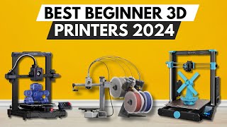 ✅ Best Beginner 3D Printers of 2024