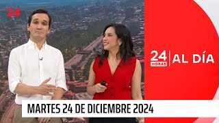 24 Horas al Día - martes 24 de diciembre 2024