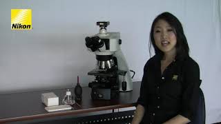 Cleaning Microscope Optics