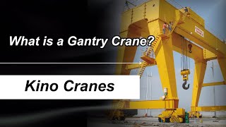 What is a Gantry Crane? The Kino cranes will help you learn more about cranes  #crane #gantrycrane