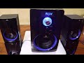 zebronics sw3490 rucf 4.1 multimedia speaker with remote control unboxing u0026 overview