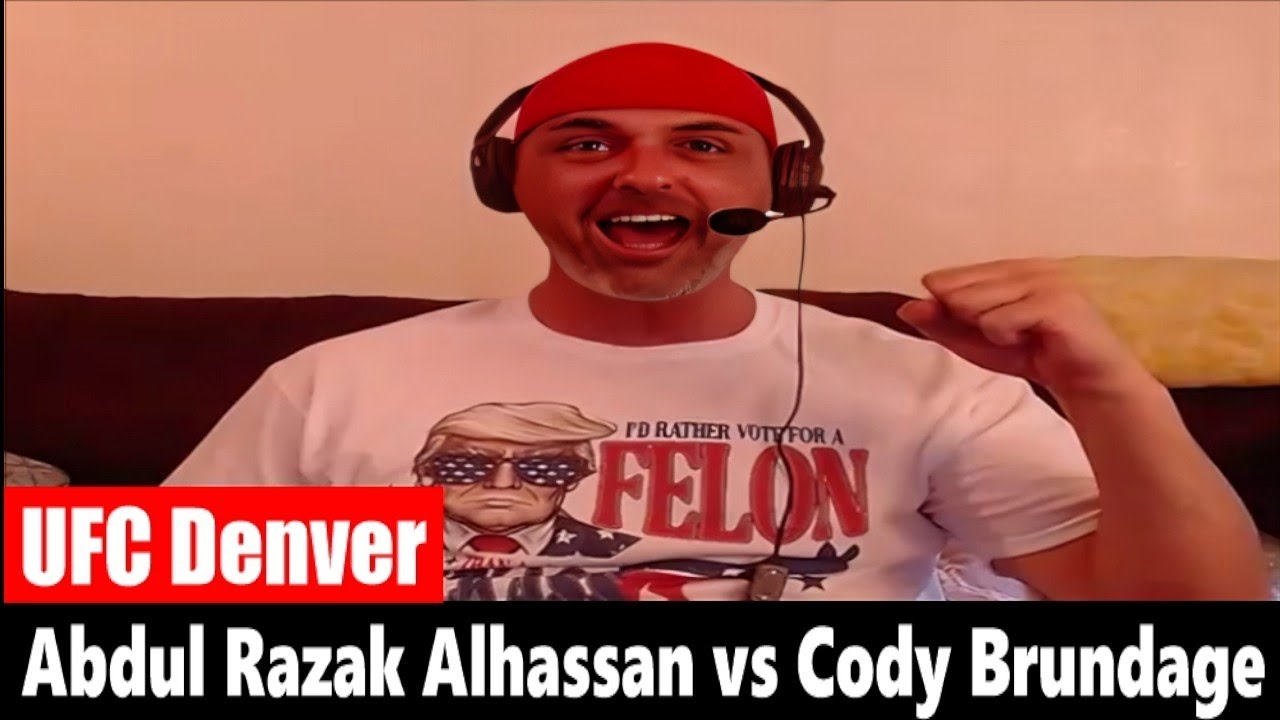 UFC Denver: Abdul Razak Alhassan Vs Cody Brundage REACTION - YouTube