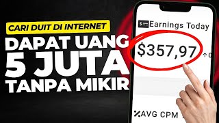 CARA CARI UANG DI INTERNET, FREELANCER PEMULA MODAL HP - Cara Dapat Uang Dari Internet