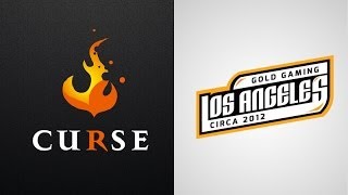 Rhux top lane Olaf - Curse Academy vs Gold Gaming LA Highlights - W5D1 (NACL)