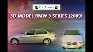 3D Model BMW 3 Series (2009) Review