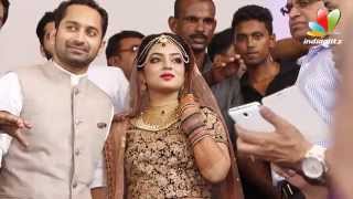 Nazriya and Fahad Wedding Reception | Nikkah Photos