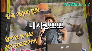 내사랑뽀뽀~💋 일반인 유튜브 [원곡 #가수박정희 #섬진강도도 커버 #가수박정희TV #섬진강dodo_tv ]