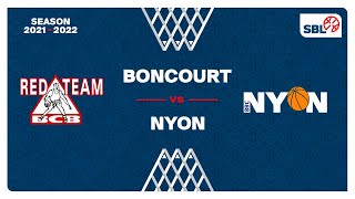 SB League - Day 3: BONCOURT vs. NYON