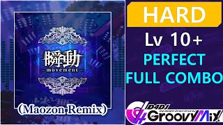 [D4DJ] 瞬動-movement- (Maozon Remix) [HARD Lv 10+] PERFECT FULL COMBO(PFC)