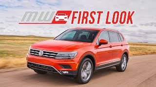 First Look: 2018 Volkswagen Tiguan - Large and In Charge