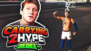 NBA 2K19 PARK FT. JIEDEL - CARRYING 2HYPE EP. 3
