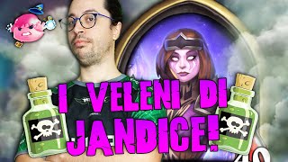 I VELENI DI JANDICE | Hearthstone Battlegrounds Ita