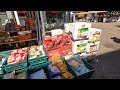 nuneaton summer walk tour street markets west midlands warwickshire england 🇬🇧 4k