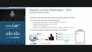 Cisco Smart Licensing - Specific License Reservation (PAK-like Smart Licensing)