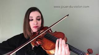 The Beatles - Blackbird : Violin cover