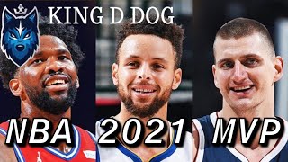 NBA 2021 MVP