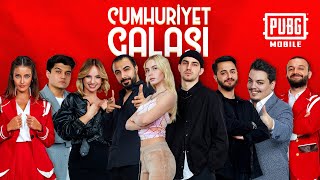 29 EKİM CUMHURİYET GALASI 2021 - @BarsG @berkcanguvenn ve Sürpriz İsimler | PUBG MOBILE