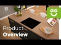 Neff Induction Hob T36FB41X0G Product Overview | ao.com