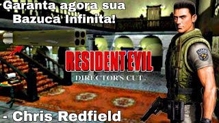 GUIA COMPLETO Zerando Resident Evil 1 Clássico em MENOS de 3 HORAS com o CHRIS!