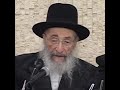 Rav moshe wolfson: yosef in egypt